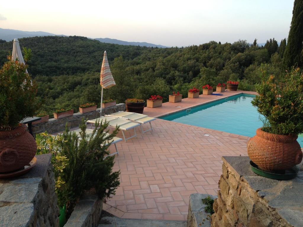 Agriturismo Fattoria Di Gratena Arezzo Exterior foto