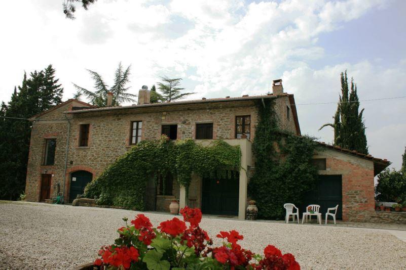 Agriturismo Fattoria Di Gratena Arezzo Zimmer foto