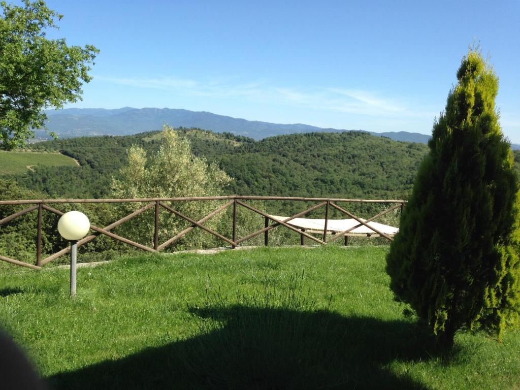 Agriturismo Fattoria Di Gratena Arezzo Zimmer foto