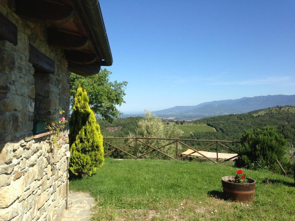 Agriturismo Fattoria Di Gratena Arezzo Zimmer foto