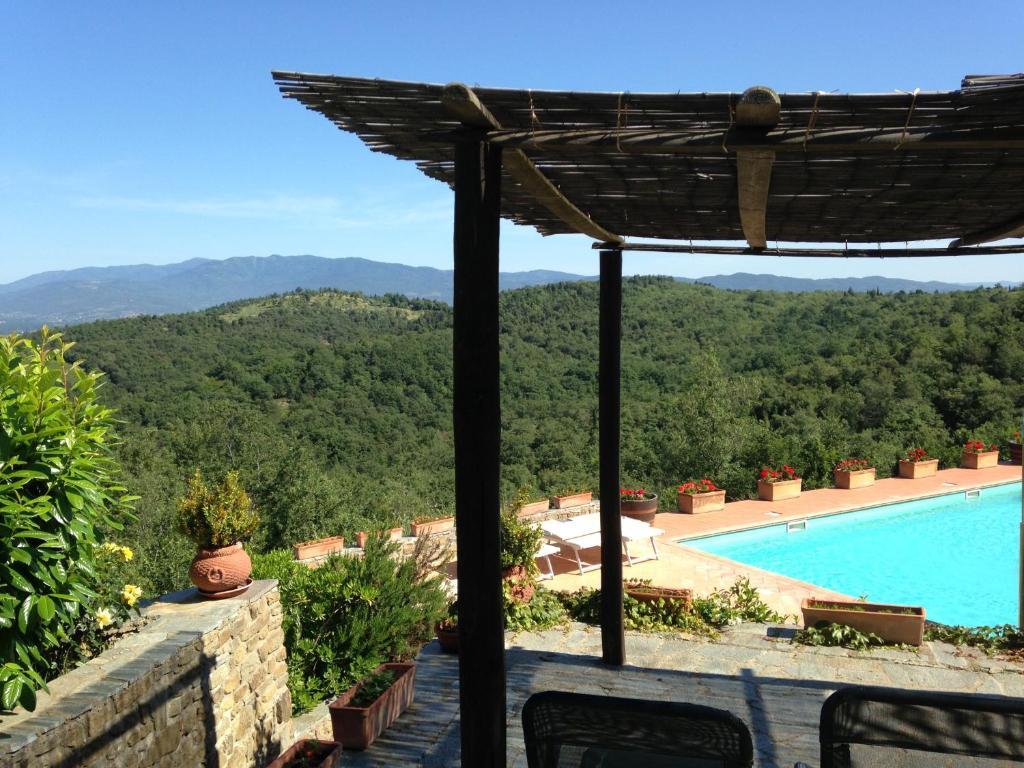 Agriturismo Fattoria Di Gratena Arezzo Zimmer foto