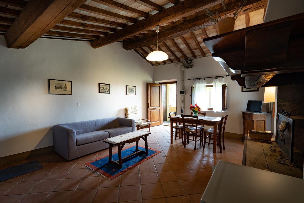 Agriturismo Fattoria Di Gratena Arezzo Exterior foto