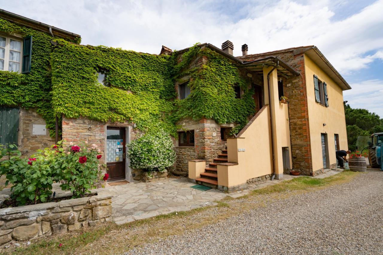 Agriturismo Fattoria Di Gratena Arezzo Exterior foto