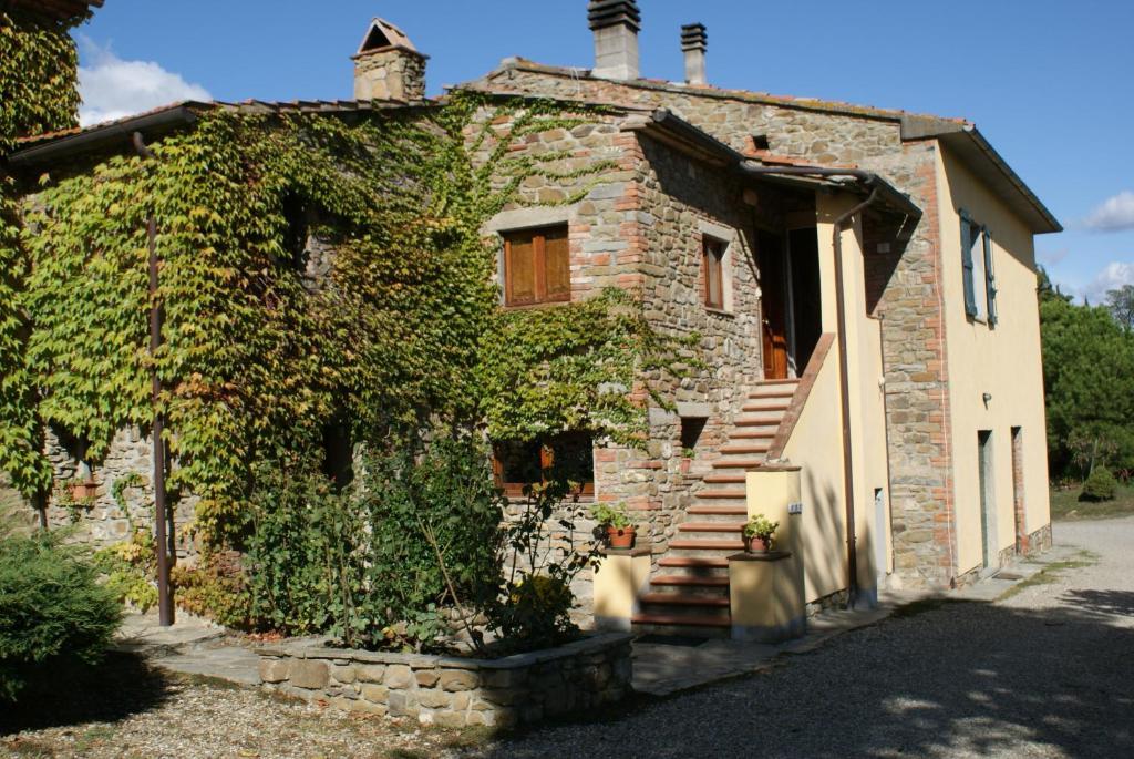 Agriturismo Fattoria Di Gratena Arezzo Exterior foto